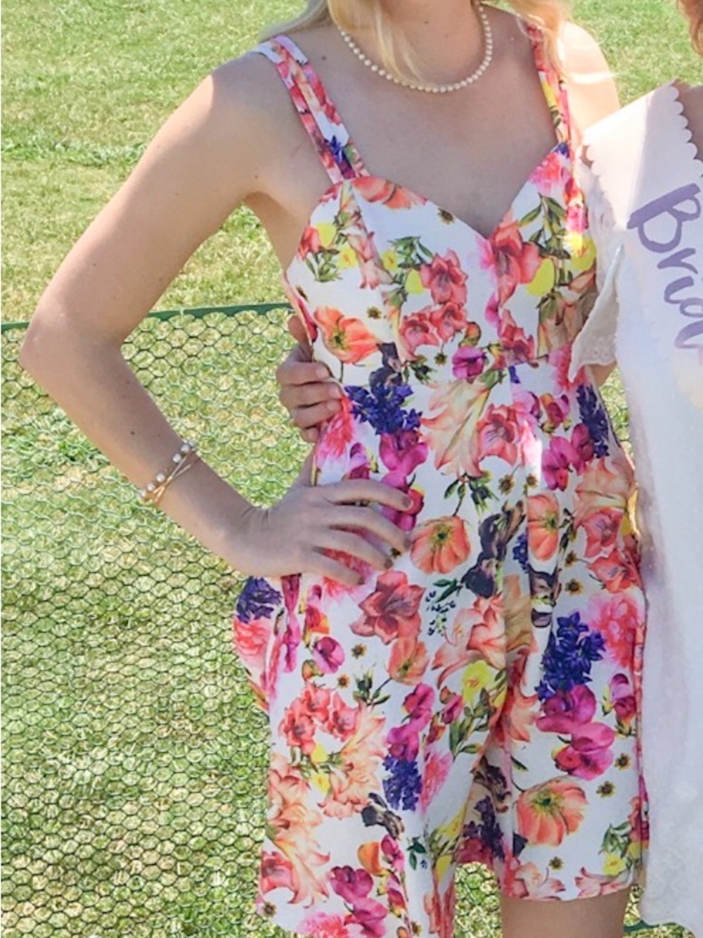 Nikibiki Floral Multicolor Strappy Dress
